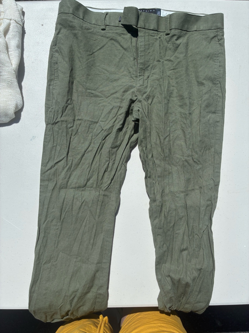 ASOS Design Green dress pants